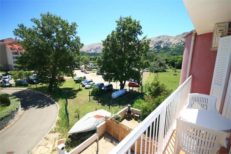 Beautiful Apartment Lovorka 6 , Baska, Krk Exterior foto
