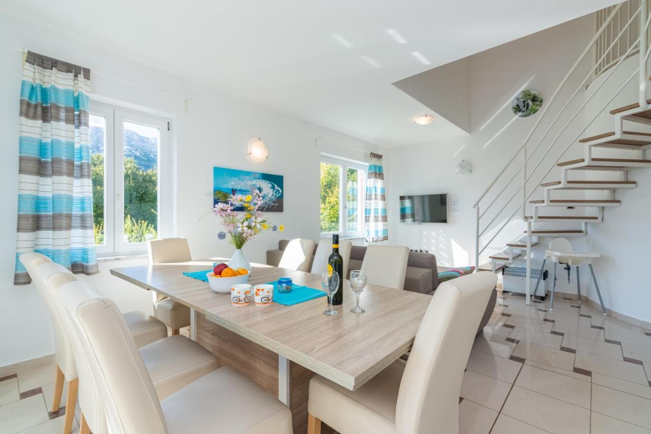 Beautiful Apartment Lovorka 6 , Baska, Krk Exterior foto