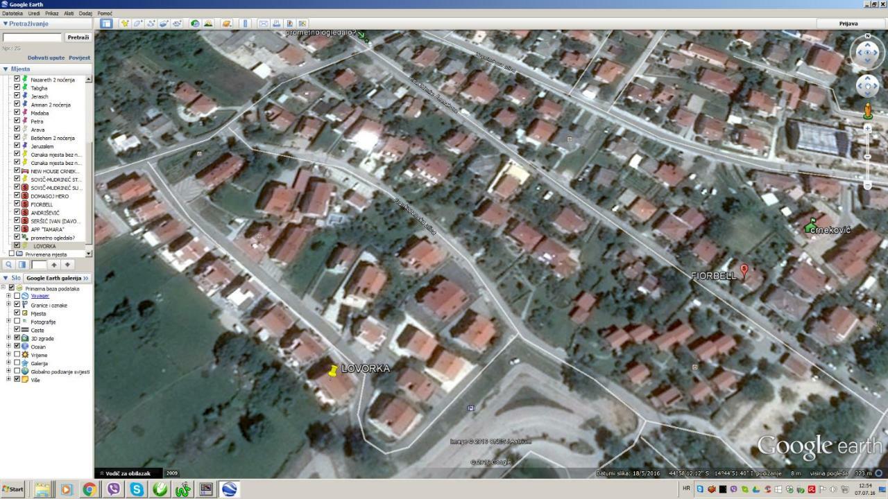 Beautiful Apartment Lovorka 6 , Baska, Krk Exterior foto